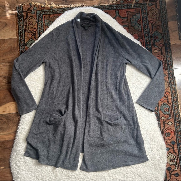•THEATRE OF DREAMS - DEER• duster style bamboo cardigan